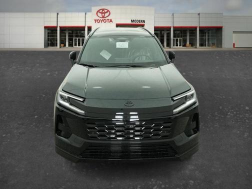 Black 2026 Toyota RAV4 SE