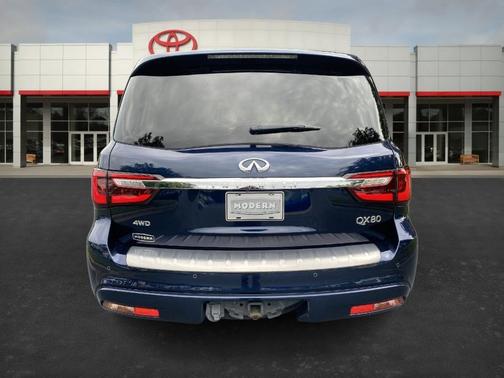 2021 INFINITI QX80 SENSORY