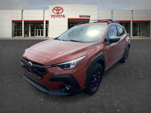 Orange 2025 Subaru Crosstrek Premium