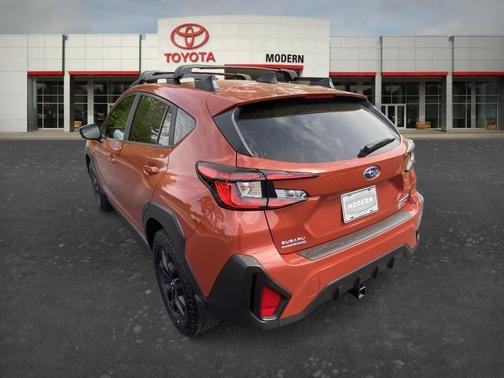Orange 2025 Subaru Crosstrek Premium