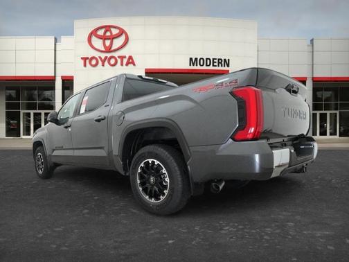 Gray 2026 Toyota Tundra SR5