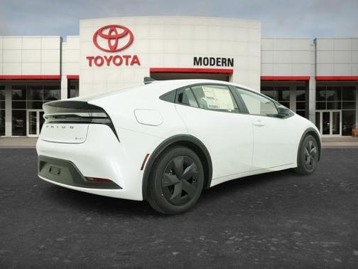 White 2026 Toyota Prius Plug-In Hybrid SE