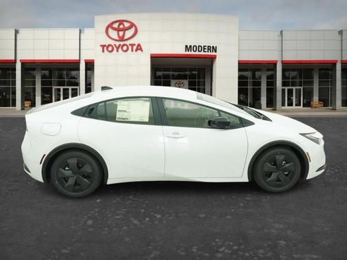 White 2026 Toyota Prius Plug-In Hybrid SE