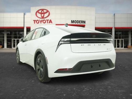White 2026 Toyota Prius Plug-In Hybrid SE