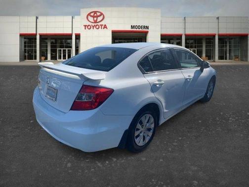 Gray 2012 Honda Civic LX