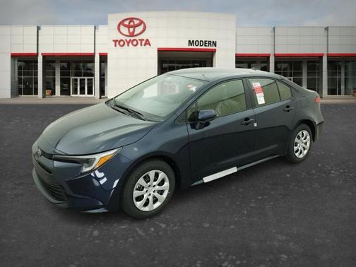 Blue 2026 Toyota Corolla Hybrid LE