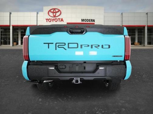 Blue 2026 Toyota Tundra Hybrid TRD Pro