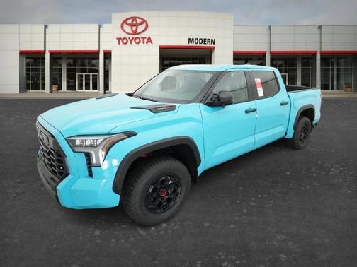 Blue 2026 Toyota Tundra Hybrid TRD Pro