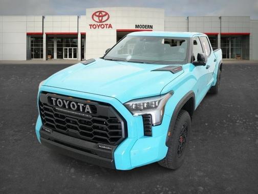 Blue 2026 Toyota Tundra Hybrid TRD Pro