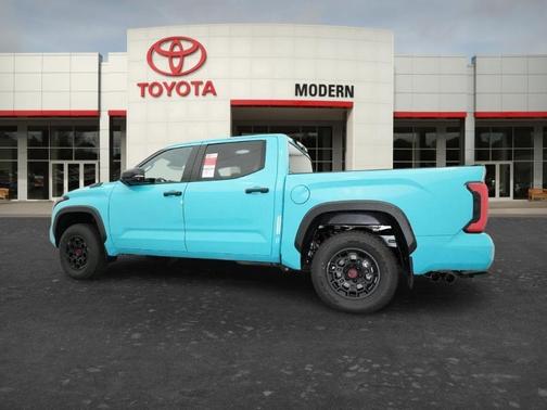 Blue 2026 Toyota Tundra Hybrid TRD Pro