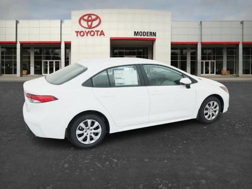 White 2026 Toyota Corolla LE