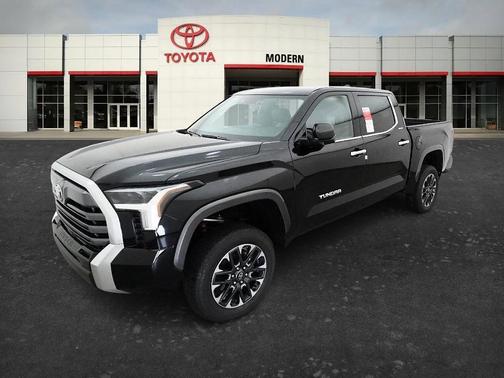 Black 2026 Toyota Tundra Limited