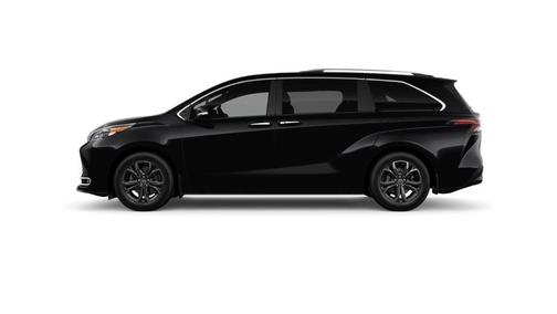 Black 2026 Toyota Sienna Platinum 7 Passenger
