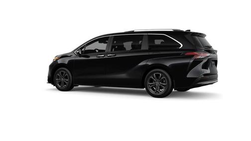Black 2026 Toyota Sienna Platinum 7 Passenger