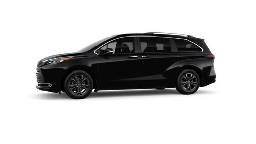 Black 2026 Toyota Sienna Platinum 7 Passenger