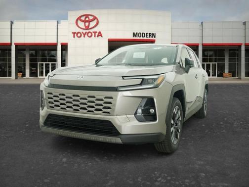 Silver 2026 Toyota RAV4 Limited