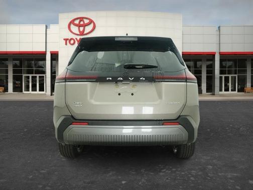 Silver 2026 Toyota RAV4 Limited