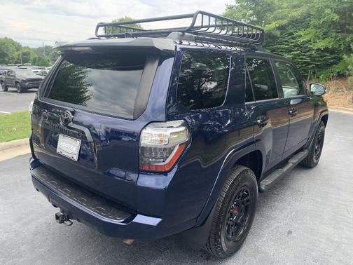 Blue 2021 Toyota 4Runner Venture