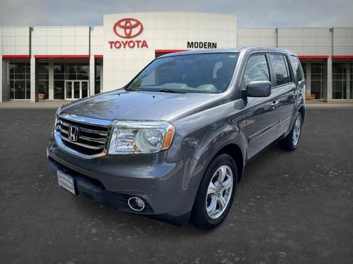 Gray 2015 Honda Pilot EX-L