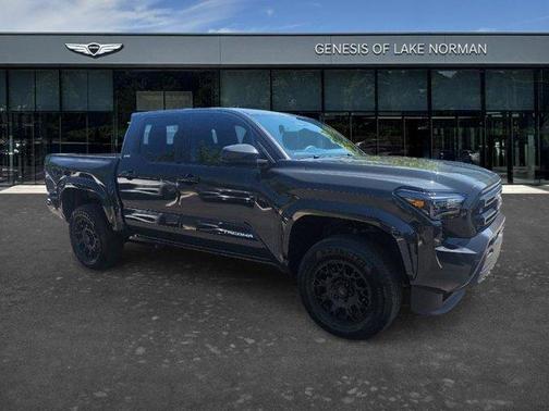 Black 2025 Toyota Tacoma SR5
