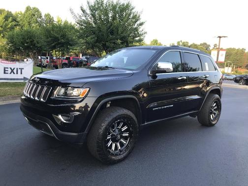 2016 Jeep Grand Cherokee Limited