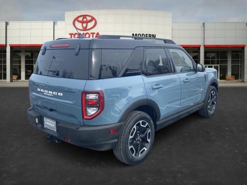 2021 Ford Bronco Sport Outer Banks