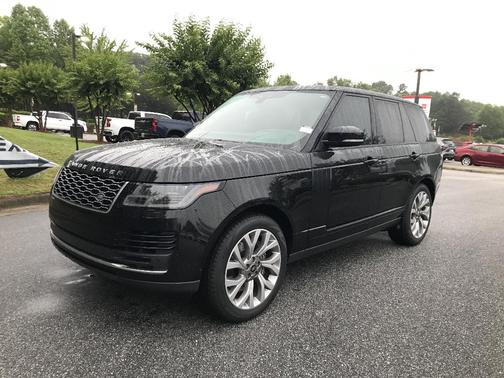 2018 Land Rover Range Rover HSE
