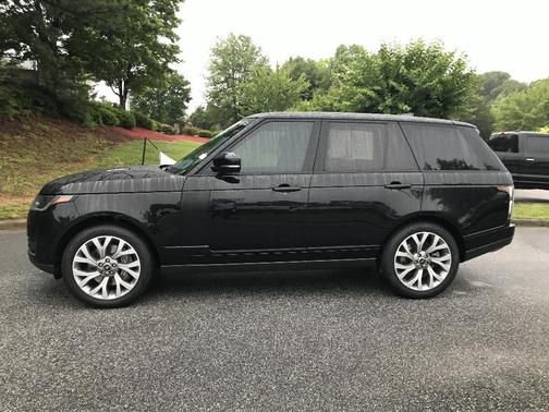 2018 Land Rover Range Rover HSE
