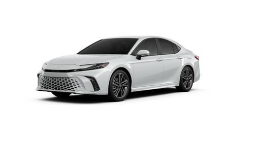 White 2026 Toyota Camry XSE