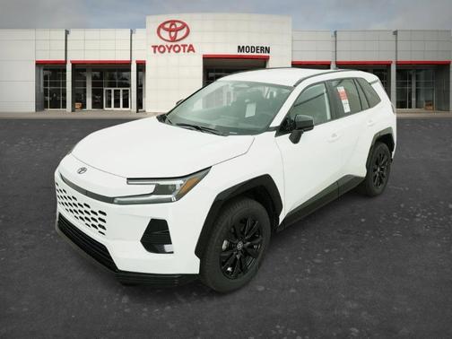 White 2026 Toyota RAV4 SE