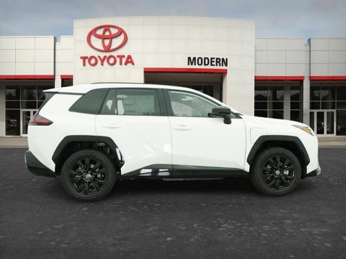 White 2026 Toyota RAV4 SE