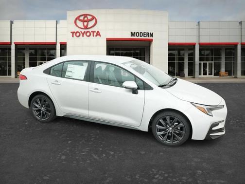Silver 2026 Toyota Corolla SE