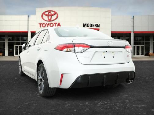 Silver 2026 Toyota Corolla SE