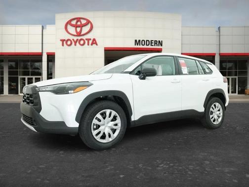 White 2026 Toyota Corolla Cross L