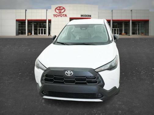 White 2026 Toyota Corolla Cross L