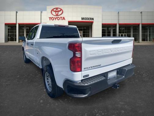 White 2021 Chevrolet Silverado 1500 WT