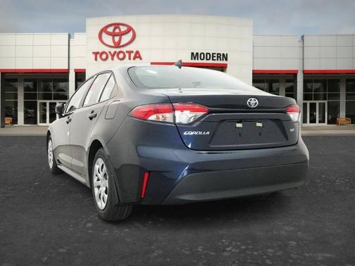 Blue 2026 Toyota Corolla LE