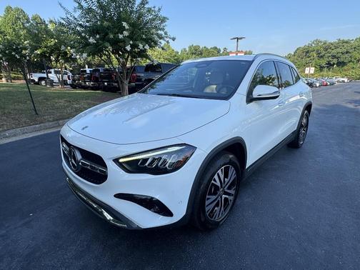 White 2025 Mercedes-Benz GLA 250 Base