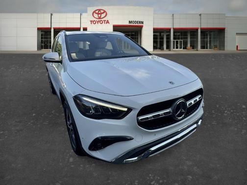 White 2025 Mercedes-Benz GLA 250 Base