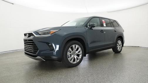 2026 Toyota Grand Highlander Hybrid Limited