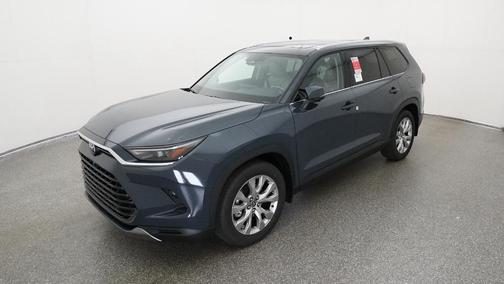 2026 Toyota Grand Highlander Hybrid Limited