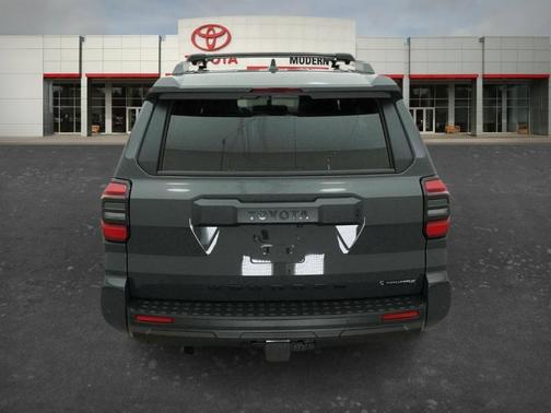 Black 2026 Toyota 4Runner Hybrid TRD Off Road Premium