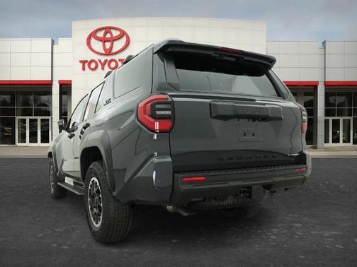 Black 2026 Toyota 4Runner Hybrid TRD Off Road Premium