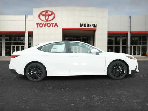 White 2026 Toyota Camry SE