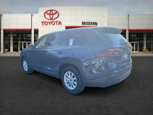 2025 Toyota Grand Highlander XLE