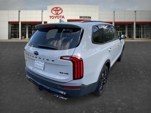 Gray 2021 Kia Telluride SX