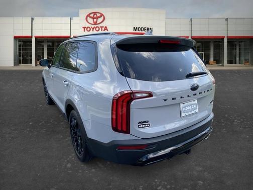 Gray 2021 Kia Telluride SX