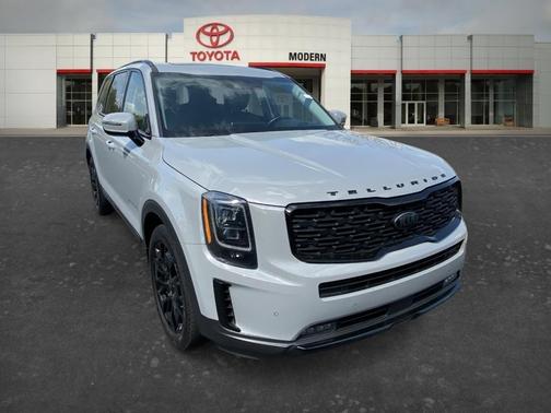 Gray 2021 Kia Telluride SX