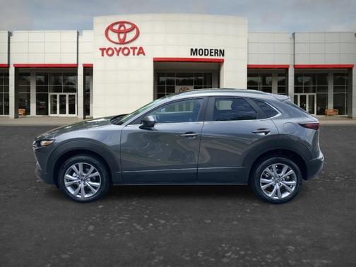 Machine Gray Metallic 2023 Mazda CX-30 2.5 S Preferred Package