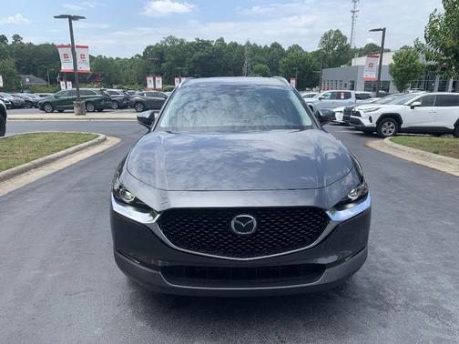 Machine Gray Metallic 2023 Mazda CX-30 2.5 S Preferred Package